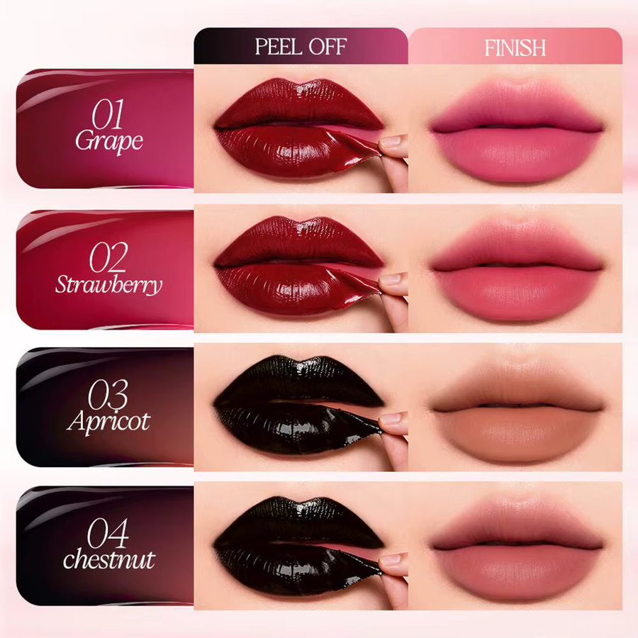 O.TWO.O Peel-Off Lippenstift Tattoo, Unisex - Bild 3