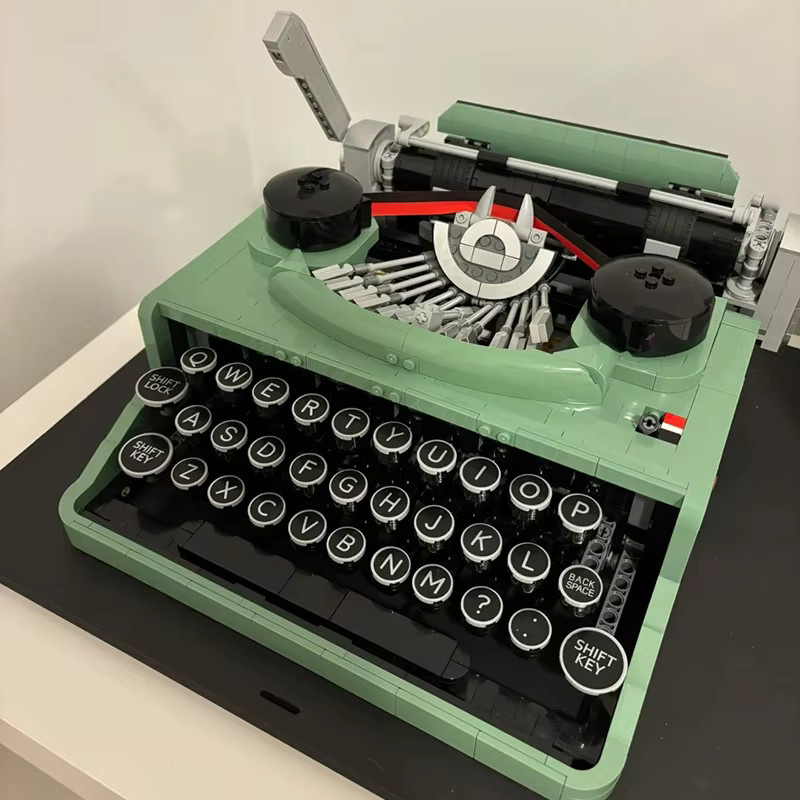 Potdemiel IDEAS Retro Klassisches Schreibmaschinen-Bausteinset, Modell-Bausatz, 2079 Teile, ab 14 Jahre - Bild 4