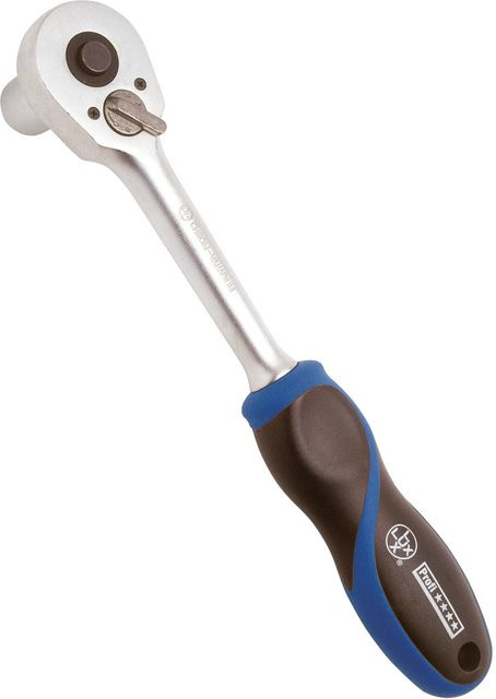 LUX-TOOLS Umschaltknarre 12,5 mm (1/2 Zoll) in Silber - Bild 1