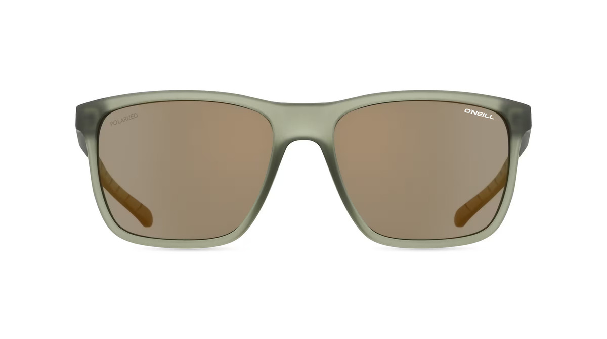 O'Neill 9005 2.0 Sonnenbrille, Vollrand, Quadratisch, Acetat, Unisex, Grün - Bild 1