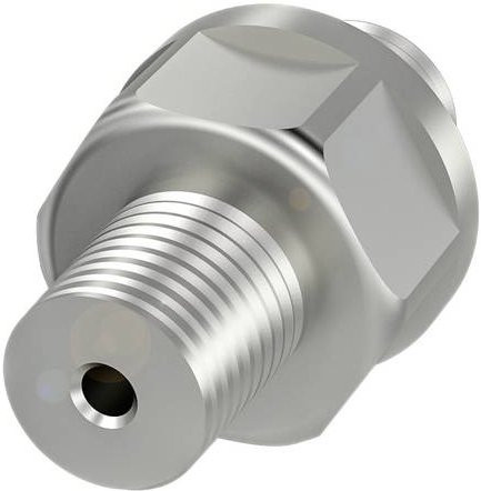 Balluff BAM01KT Adapter BAM AD-SP-008-1G4/1N4-4 aus Edelstahl in Silber - Bild 1