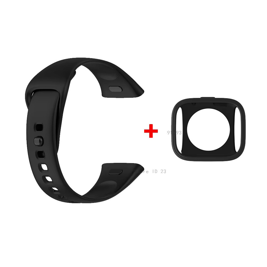 AKBNSTED Uhrenarmband Silikon, Xiaomi Redmi Uhr 3, Unisex - Bild 3