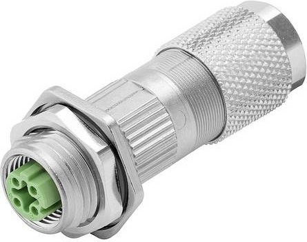Weidmüller Sensor-Aktor-Steckverbinder konfektioniert in Silber 2783150000 - Bild 1