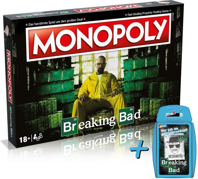 Winning Moves Monopoly Breaking Bad Brettspiel deutsch/englisch - Bild 1