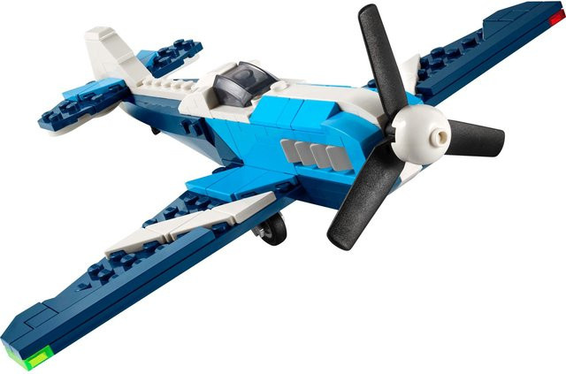 LEGO Rennflugzeug, Fahrzeuge, ab 7 Jahren - Bild 1