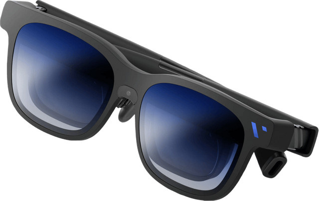 VITURE Beast XR Glasses in Schwarz mit USB-C Anschluss - Bild 1