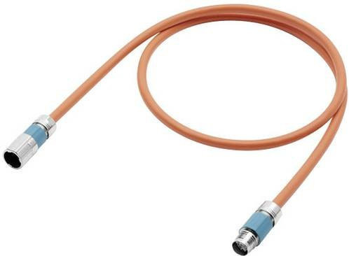 Siemens Sensor-Aktor-Anschlussleitung M12 SPEEDCON, Farbe: Orange, Länge: 50,00 m - Bild 1