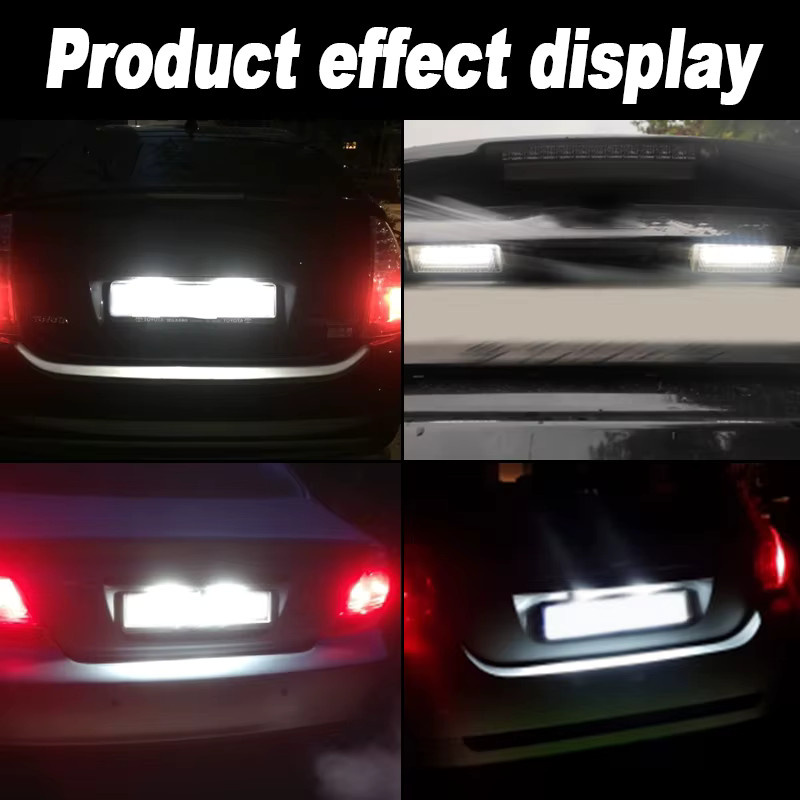 2 Stück LED Kennzeichenleuchten für Toyota Prius XW20 XW30, Venza, Matrix, RAV4 und Lexus CT200h von APMATAUTO, OEM: 8127053011 - Bild 5