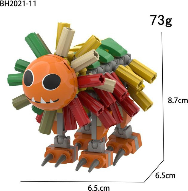 DewBloom Poppy Playtime Baustein-Set Lion, Tiere - Bild 1