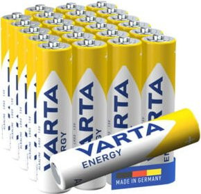 Varta Energy AAA Alkaline Batterien Micro, 24 Stück - Bild 2