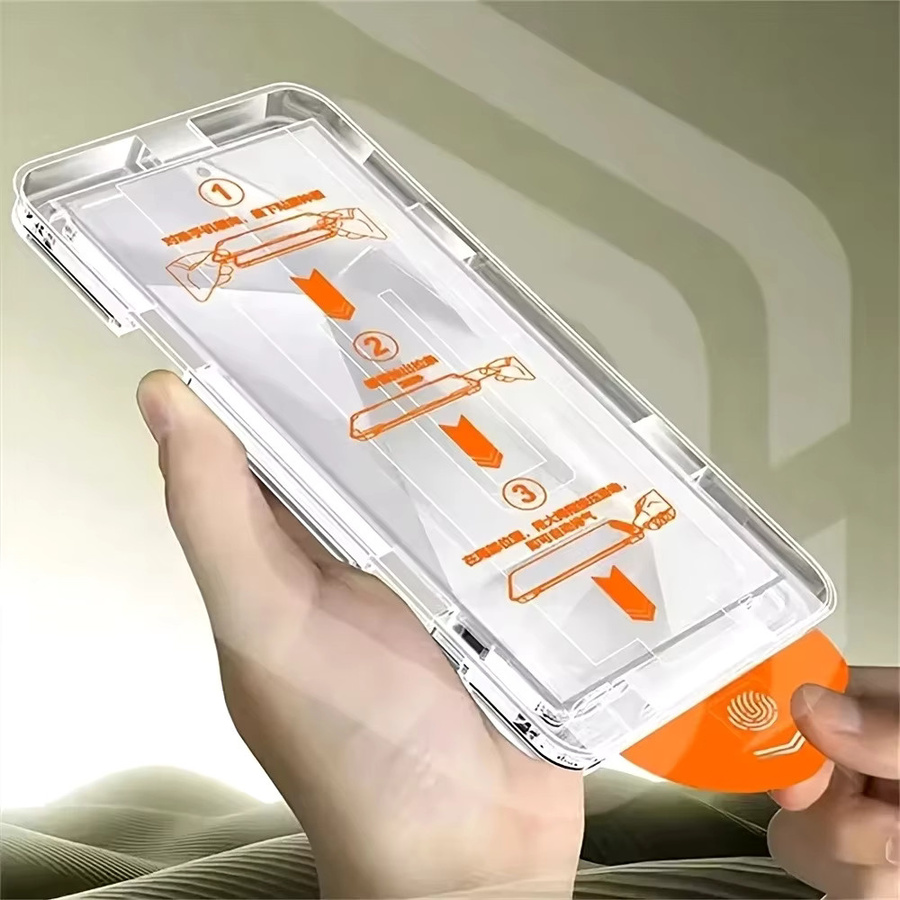 2 Stück HD-Vollbildschutz aus gehärtetem Glas für Samsung Galaxy S24, transparent - Bild 2