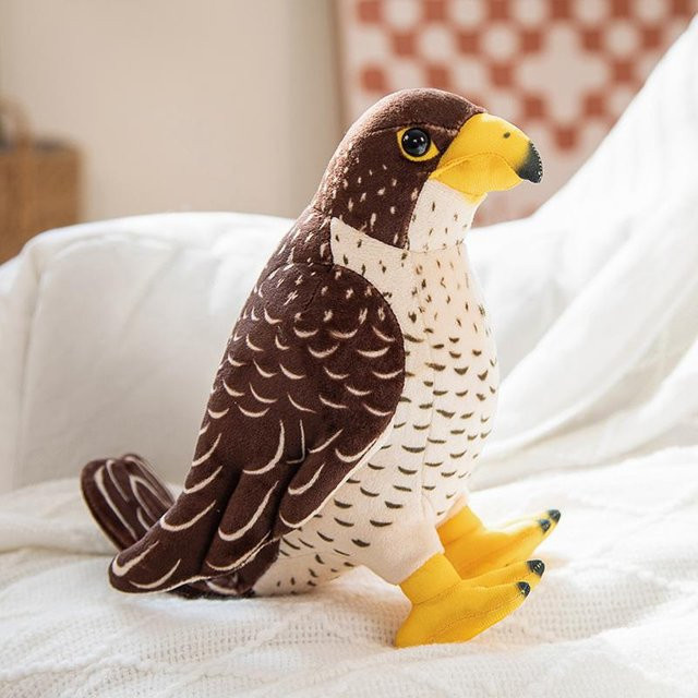 Realistisches Plüschadler Schlafkissen, Kuscheltier, ab 14 Jahren - Bild 1