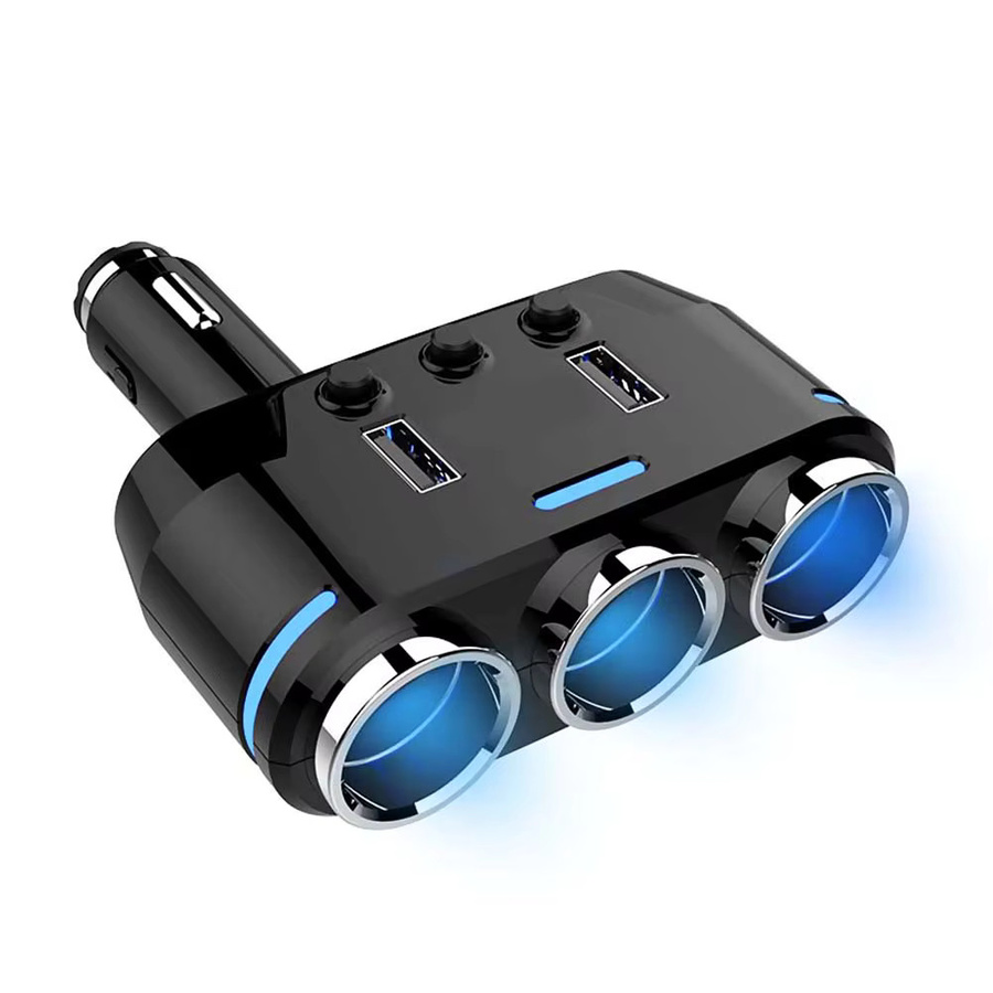 DOACT USB Schnellladegerät für das Auto mit USB 3.0 in Schwarz - Bild 2