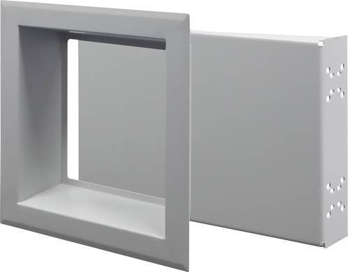 Rittal 19 Zoll Hauptschalter-Einbauadapter in Lichtgrau (RAL 7035) - Bild 1