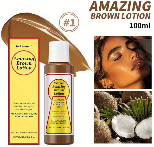 Sunny Youth Körperlotion, 100 ml, Unisex, mit Kokosöl und Walnusskernöl - Bild 1