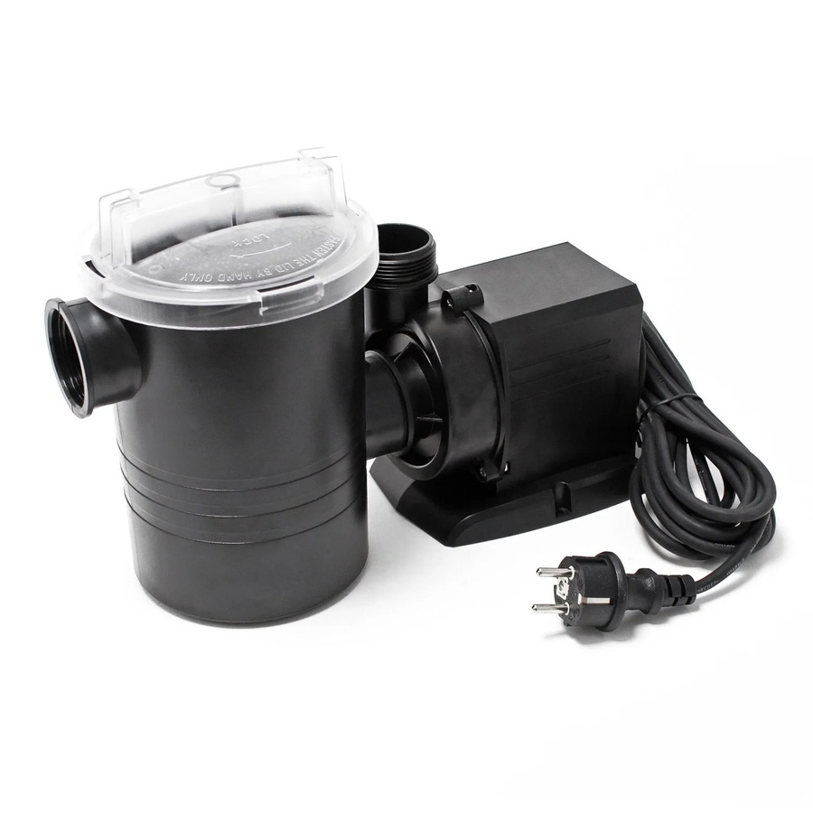 Sunsun CPP-10000F Poolpumpe in Schwarz mit 7500 l/h Förderleistung und 80W Leistung - Bild 2
