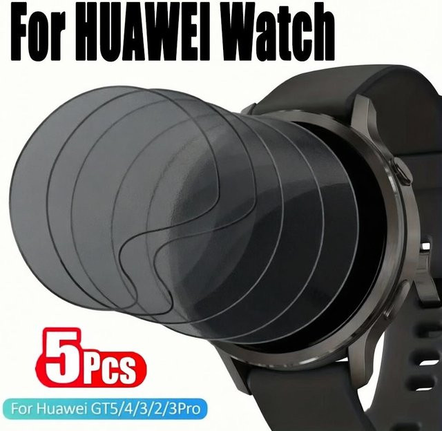 Huawei Anti-Spionage-Hydrogelfolie, Displayschutz, Schwarz, Unisex - Bild 1