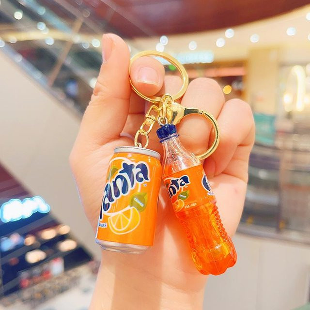Viceer Anhänger Metall, orange, Unisex - Bild 1