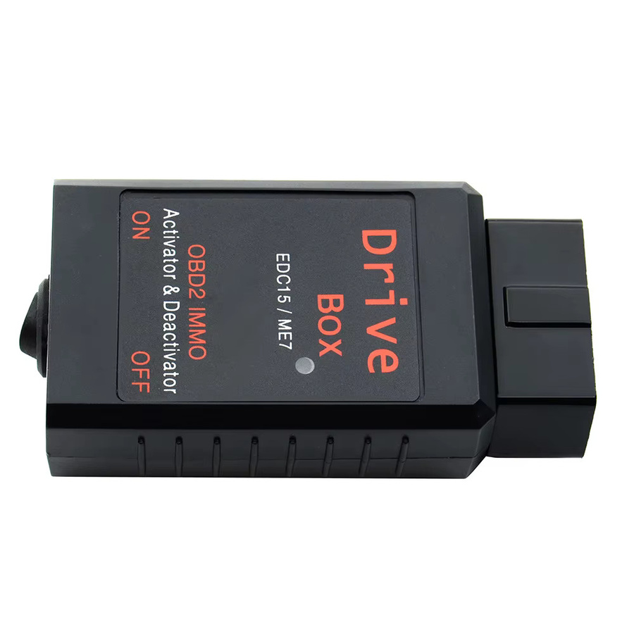 YIQIXIN VAG Immo Off Aktivator OBD2 Wegfahrsperre Deaktivierung für VW Audi EDC15/ME7 in Schwarz - Bild 3