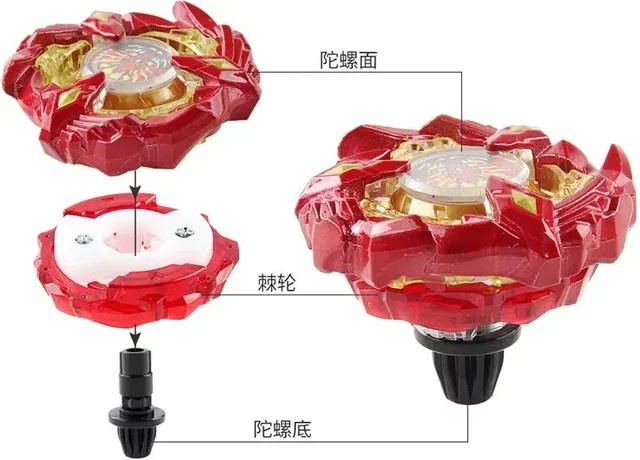 Takara Tomy X Top X Gyro Pack BX-23-24-26-27 Phoenix Unicorn BX Combat Gyro, Set / Bundle - Bild 1