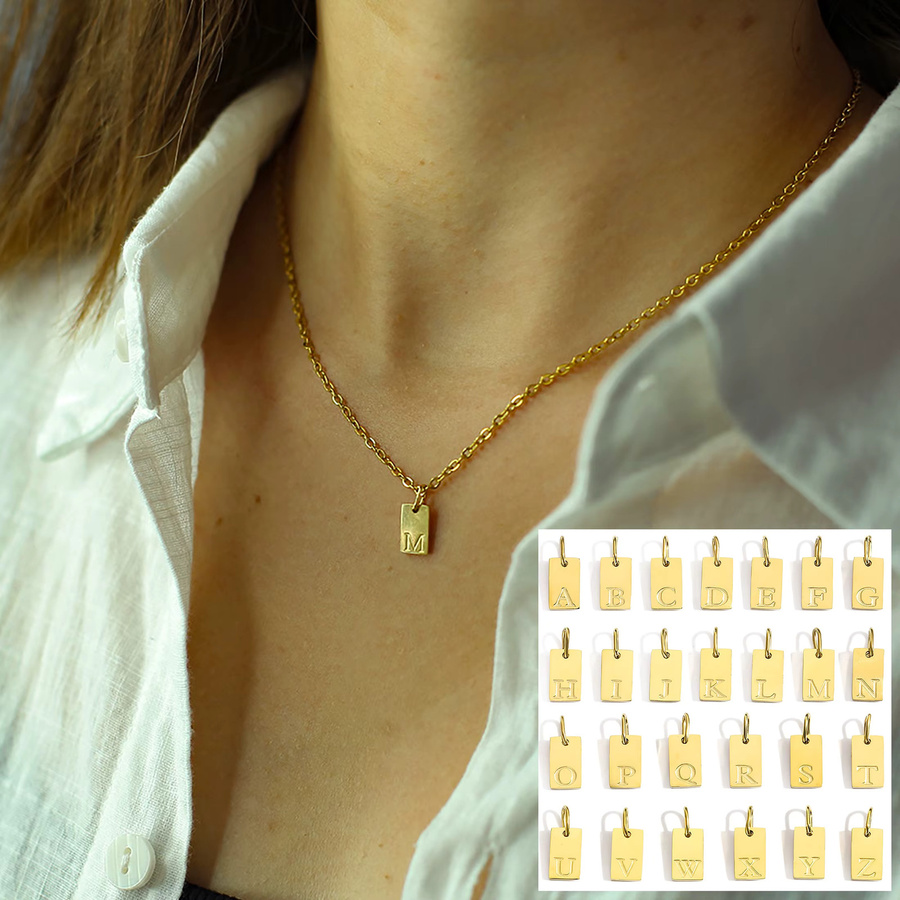 CARLIDANA Anhänger Charm, Edelstahl, Silber, Damen - Bild 2