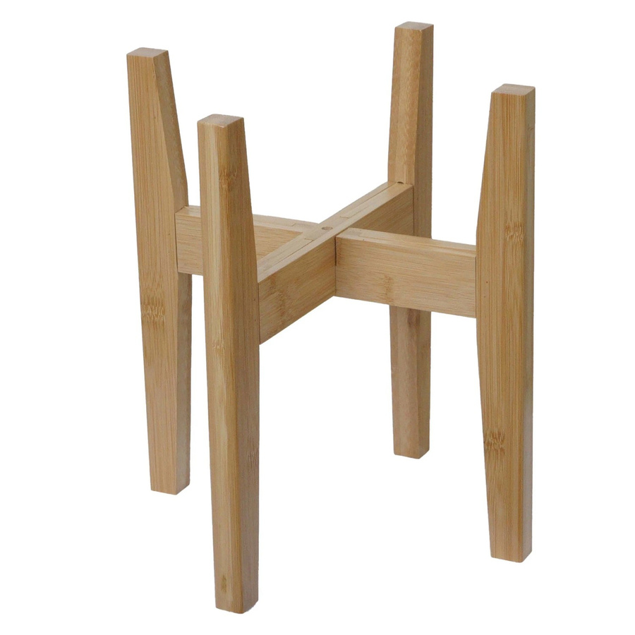 MCW Bambus Pflanzenständer Q31 verstellbar natur - Bild 3