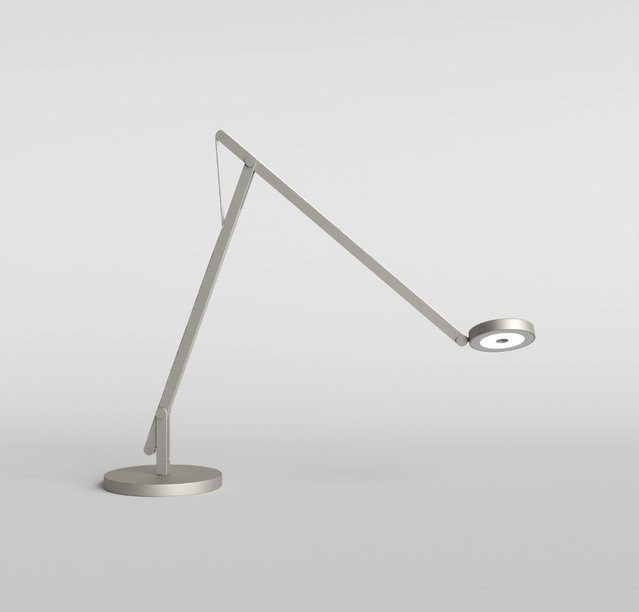 Rotaliana String T1 TW LED-Tischleuchte in Champagner-Silber mit Tunable White (2200K - 4000K) und Dimmerfunktion - Bild 1