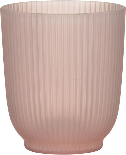 Scheurich Pflanzgefäß 314 aus Glas in Frosted Rose mit Durchmesser: 8.5 cm - Bild 1