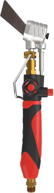 Rothenberger Industrial Kupferlötkolben Premium Gas-Lötkolben mit Piezo-Zündung 600 °C in Rot-Schwarz - Bild 1