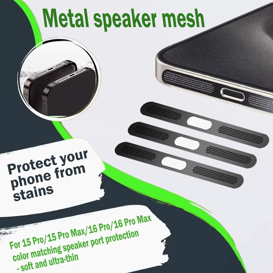 USB-C Staubschutz und Port-Reinigungsset aus Silikon in Schwarz für iPhone 15-16 Serie und Typ-C Geräte - Bild 2