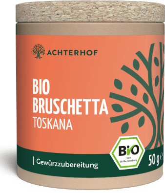 Achterhof Bio Bruschetta Toskana Gewürzzubereitung 50 g - Bild 1