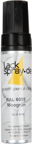FLORAWORLD Lackstift Grün RAL 6005, 15 ml - Bild 1