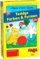 HABA Lernspiel Meine ersten Spiele - Teddys Farben und Formen, Bunt/Mehrfarbig, ab 24 Monaten - Bild 1