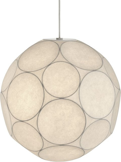 Tom Dixon Soft Medium Pendelleuchte in Weiß, dimmbar, E27 - Bild 1
