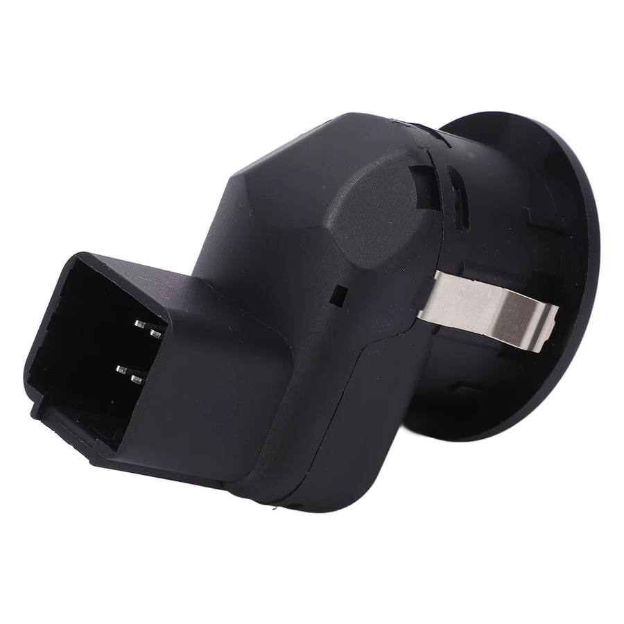 EBTOOLS Rückspiegel Schalter Knopf in Schwarz für Renault Clio MK4, Captur und Modus - Bild 2