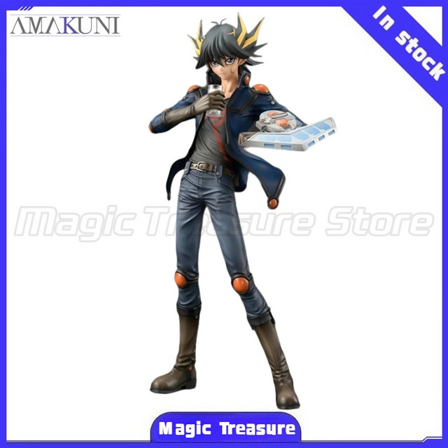 AMAKUNI Yu-Gi-Oh!, Fudo Yusei, Anime-Figur, 1/7 Maßstab - Bild 1