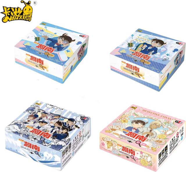 KAYOU Detektiv Conan Shadow Seeker Pack, Sammelkarten, Nachfüllpack - Bild 1