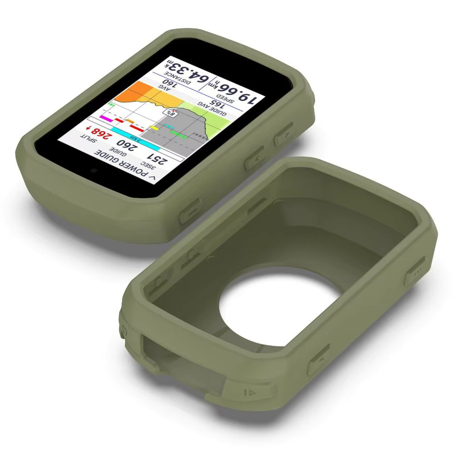Garmin Schutzhülle Silikon, Schwarz, Fahrrad Computer - Bild 2