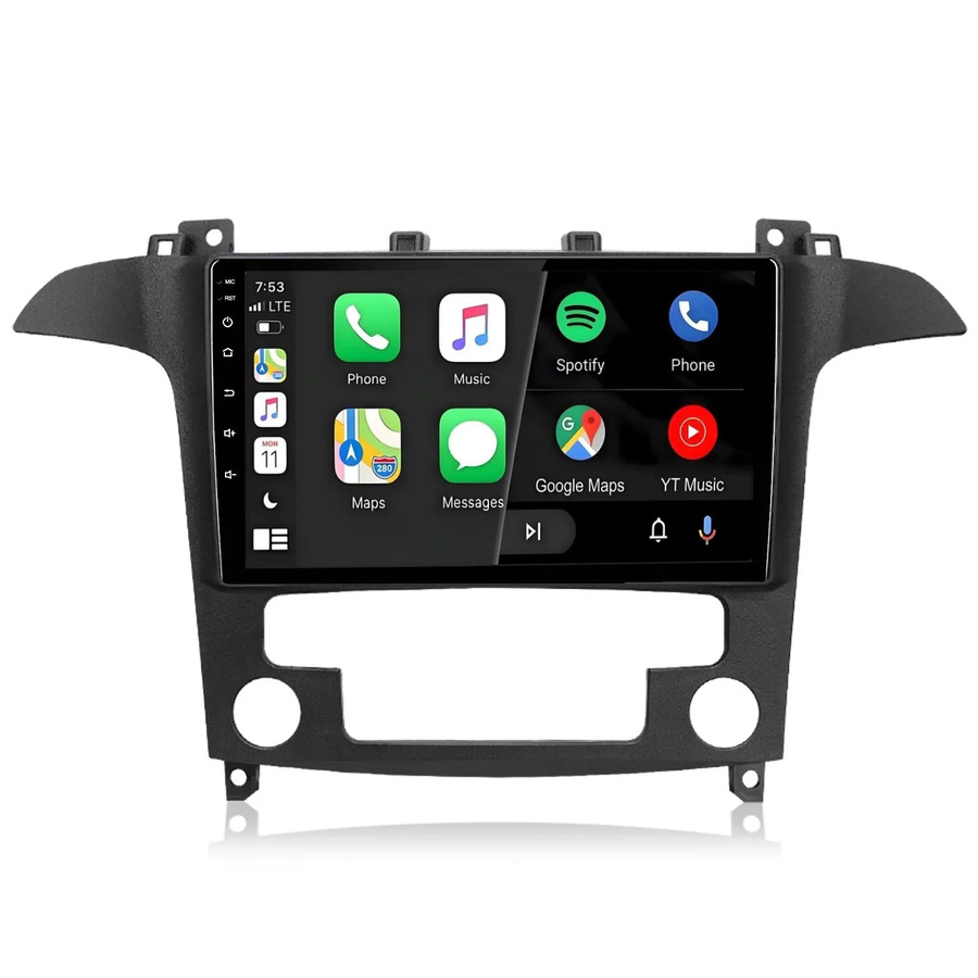 Junsun Autoradio für Ford S-Max 2007-2015 mit Bluetooth und GPS in Schwarz - Bild 2