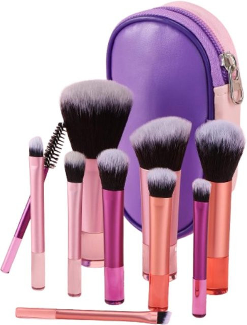Binchi Health Technology Make-up Pinsel Set, 10 Stück, Schwarz, Unisex - Bild 1
