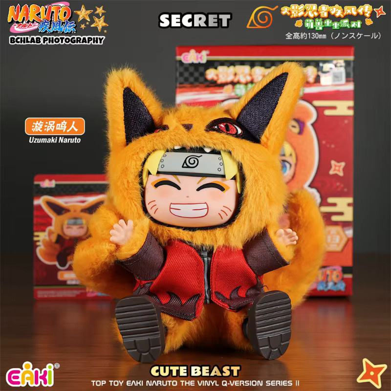 TOPTOY Naruto Sit-in Party Konohagakure San'in, Plüsch Blind Box, Einzelfigur - Bild 2