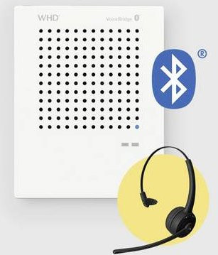WHD Gegensprechanlage mit Bluetooth in Weiß - Bild 1