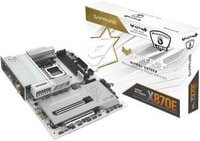 Sapphire Nitro+ X870EA WIFI7 Phantom Link Polar Mainboard AM5 Mini-ITX DDR5 in Schwarz und Weiß - Bild 1