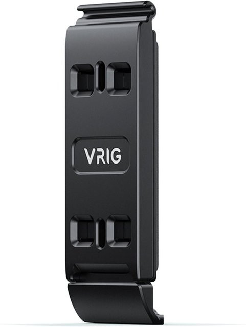 VRIG AC-26 Sportkamera Akku-Deckel für Insta360 Ace Pro2 zur vertikalen Montage, abnehmbare Seitenklappe, schwarz - Bild 1