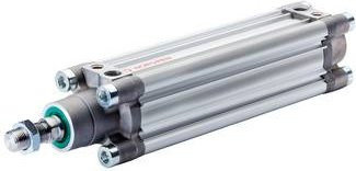 IMI Norgren Profilzylinder PRA/802050/M/320 in Silber - Bild 1