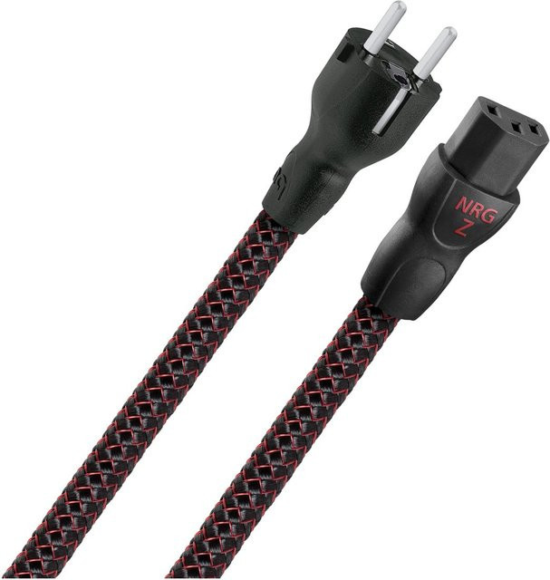 NRG-Z3 EU Netzkabel in Schwarz, Länge: 1 m - Bild 1