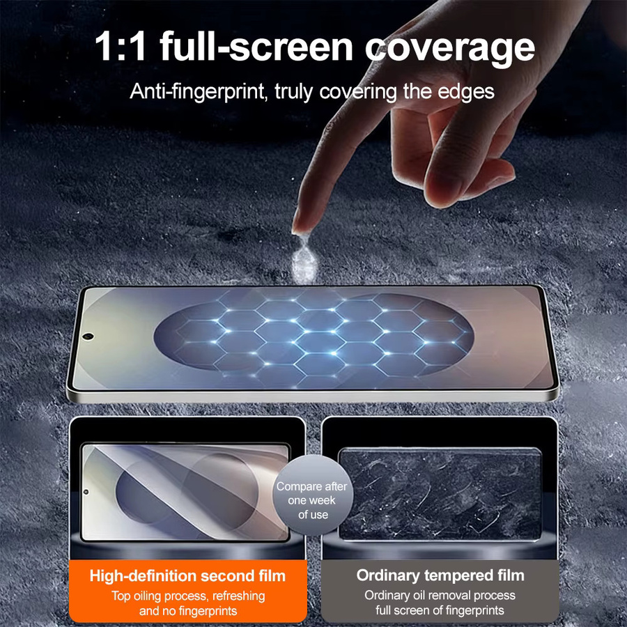Samsung Galaxy S26 Ultra S25 S24 S23 S22 Displayschutzfolie aus gehärtetem Glas Ultra HD transparent - Bild 6