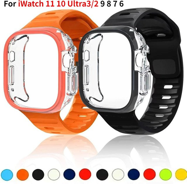 FancyWrist Uhrenarmband Silikon, Sport-Silikonband, Unisex - Bild 1