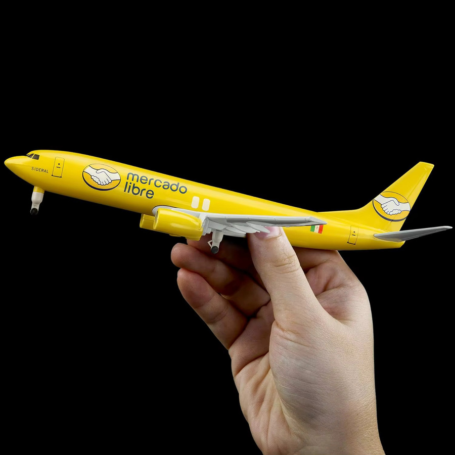 ZOCO Mercado 737 Modellflugzeug aus Druckguss im Maßstab 1:300, Länge: 20 cm - Bild 2