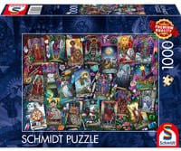 Schmidt Spiele Geheimnisvolle Tarotkarten Puzzle mit 1000 Teilen - Bild 1